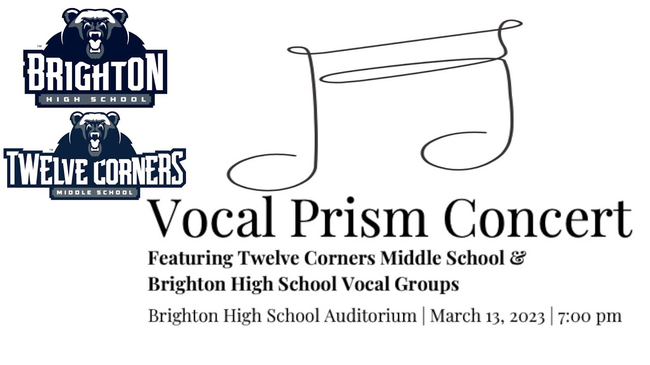 2023 TCMS/BHS Vocal Prism Concert
