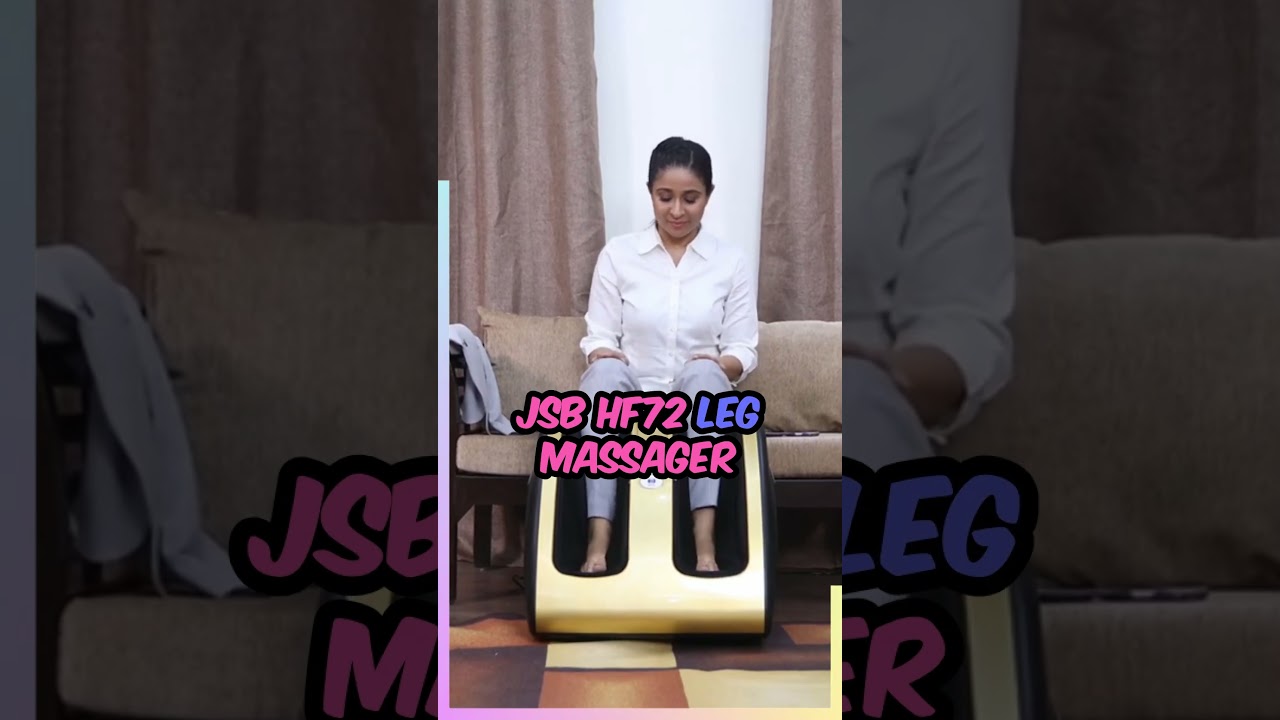 Leg Massager For Pain Relief JSB HF72 |  Leg Massager Machine | 
