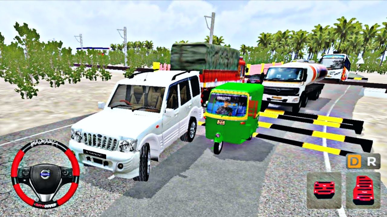Ashoke Leyland mini truck offroad driving in bus simulator indonesia💥| #truck | Rokygamer 2.1
