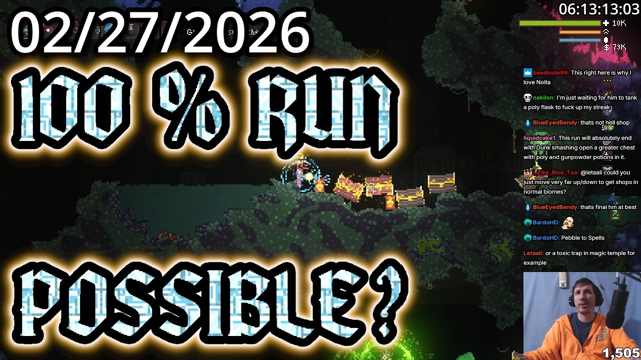 NEW METHOD of FARMING INFINITE CHESTS has been FOUND - DunkOrSlam stream highlights [02/27/2026]