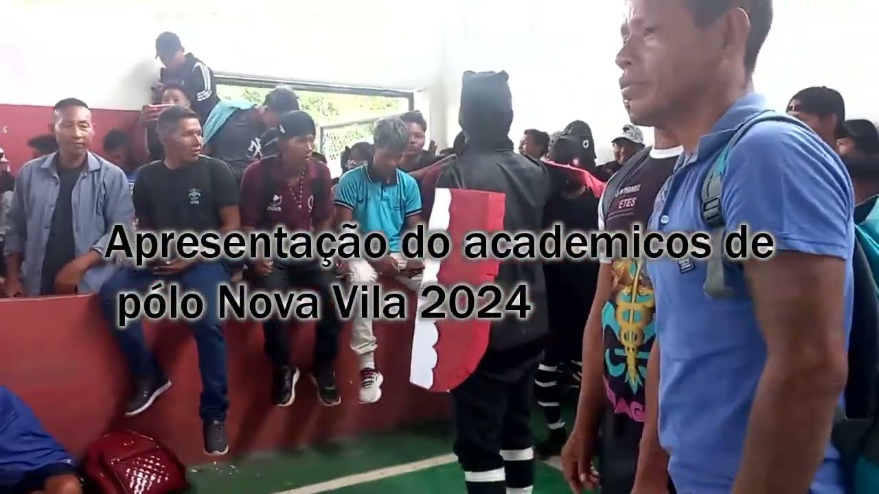 Dança cultural do jaçana em tikuna indigena magüta 2024