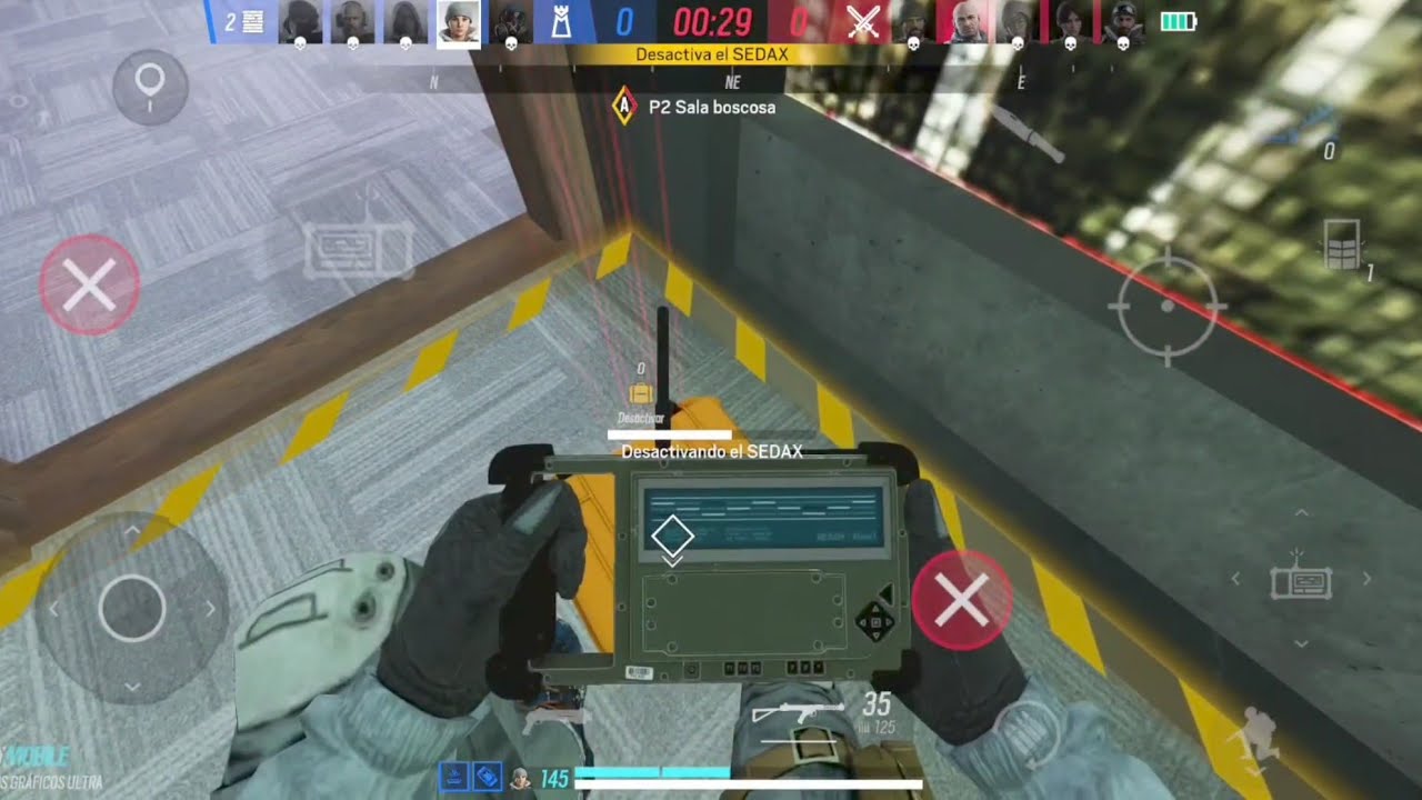 RAINBOW SIX MOBILE ESPAÑOL (GAMEPLAY NO COMENTARY ) #3