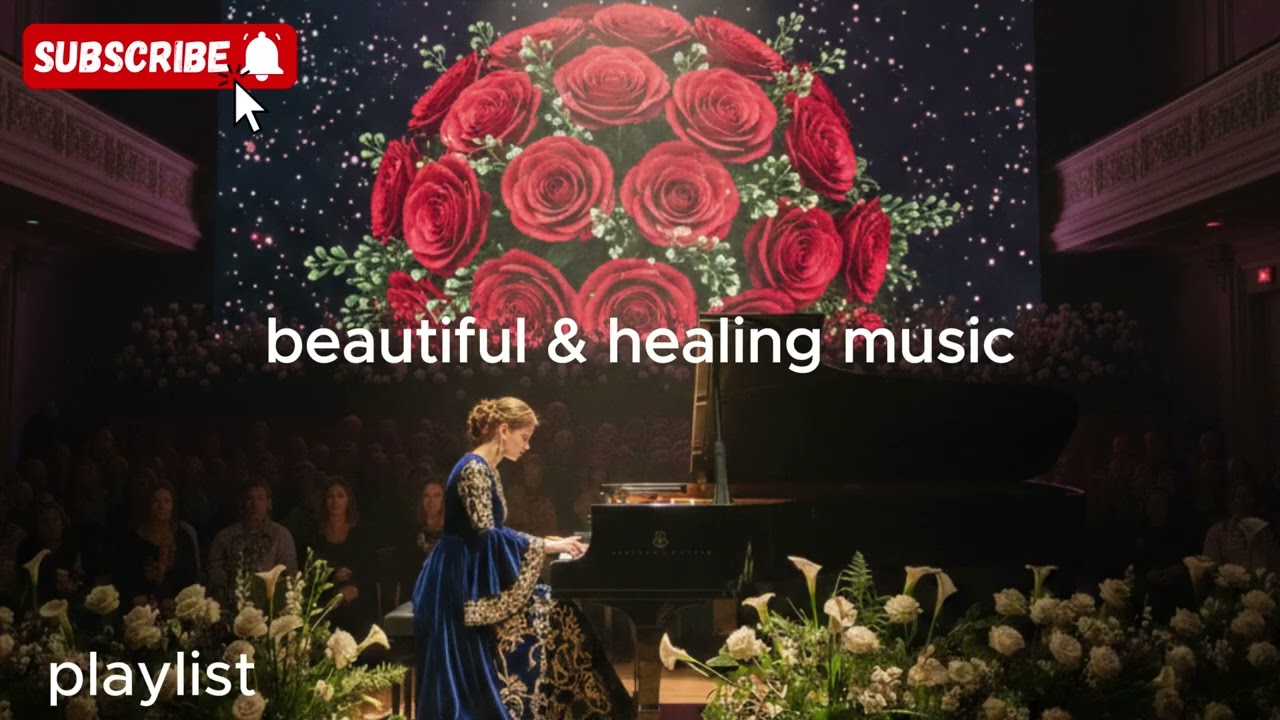 Beautiful Healing Piano & Instrumental Music for Relaxation