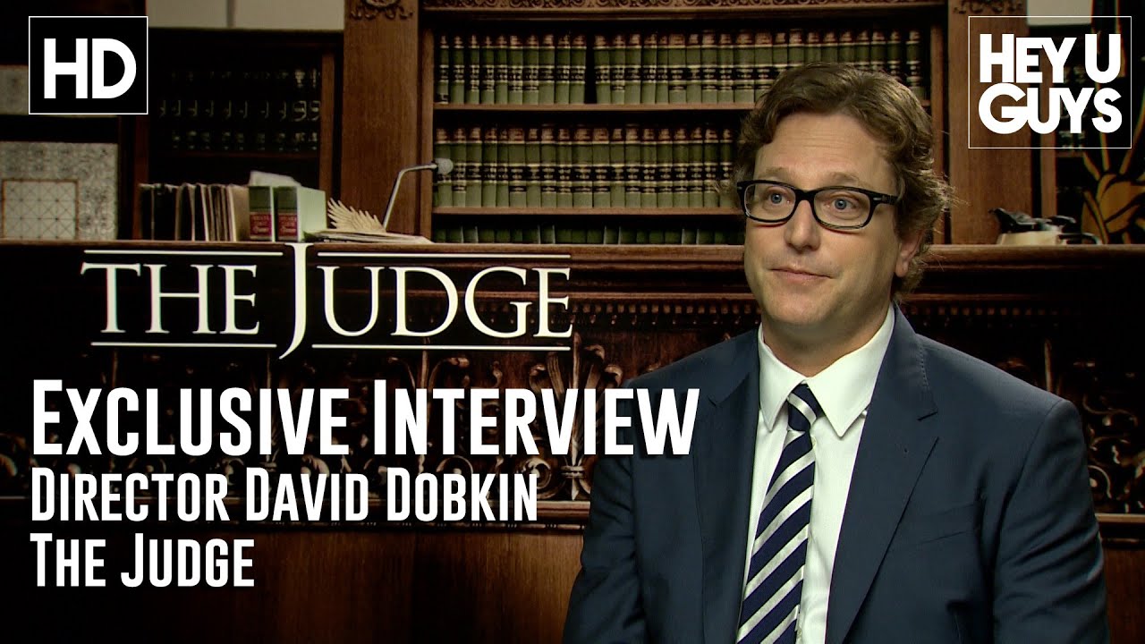 Director David Dobkin Interview - The Judge