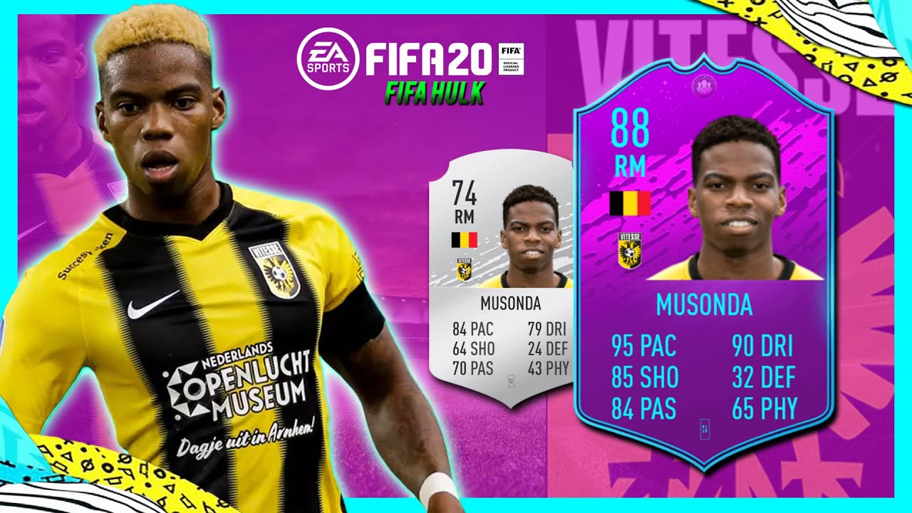 Fifa20 LSBC 88 Musonda review | Eredivisie SBC 88 Musonda player review