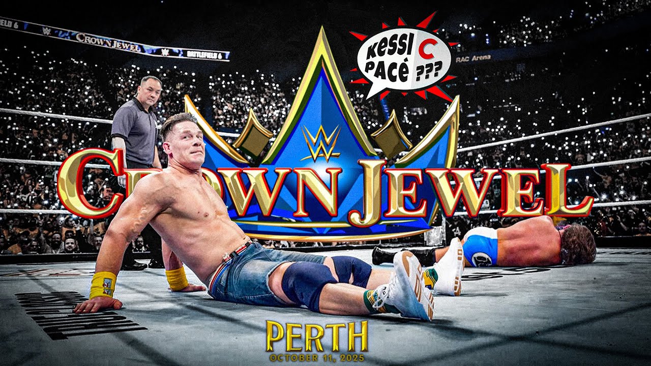 [KeSSi C PaCé] WWE Crown Jewel 2025 - Perth, Australia : Enfin on s'est amusé !