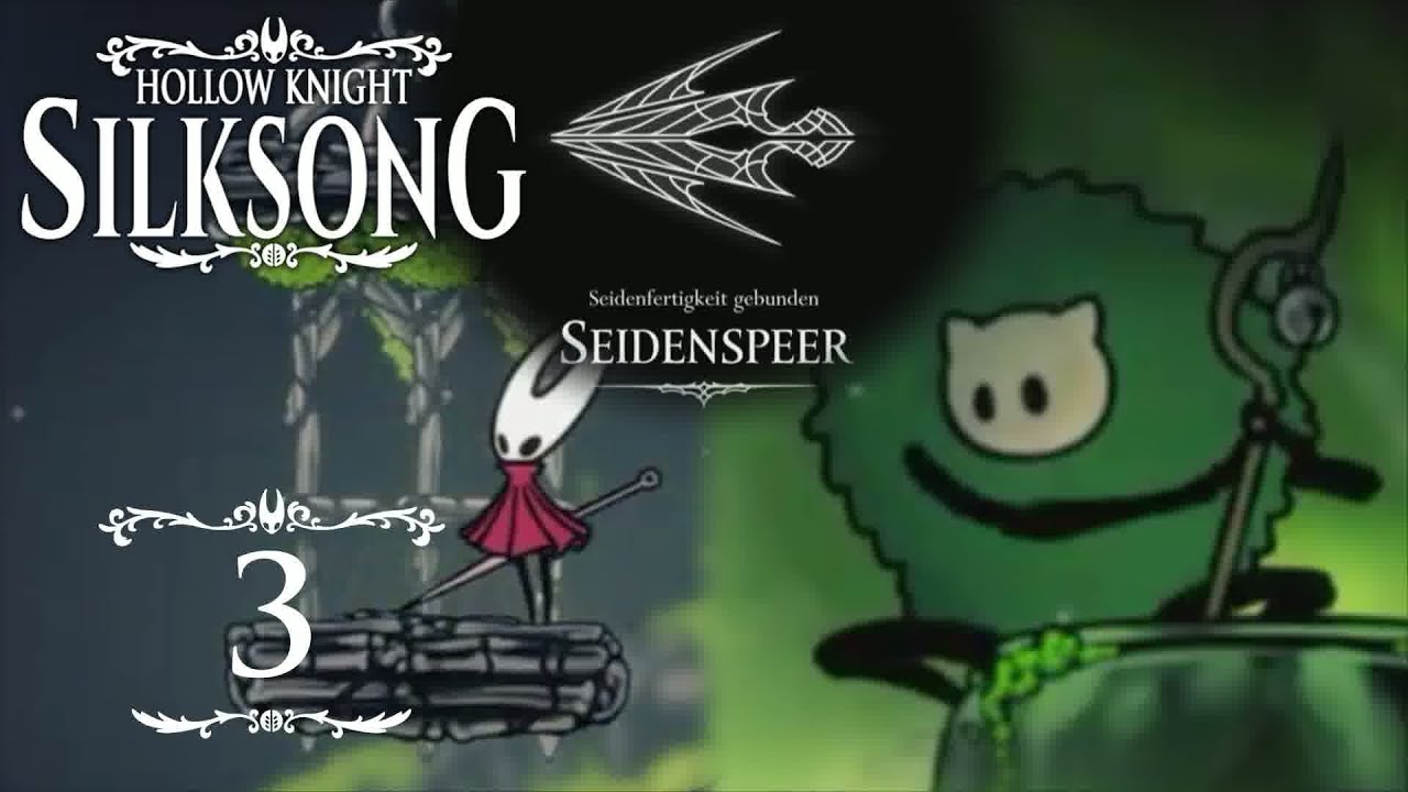 Hollow Knight: Silksong 🪡 #3: Der Moos-Druide im Moosheim
