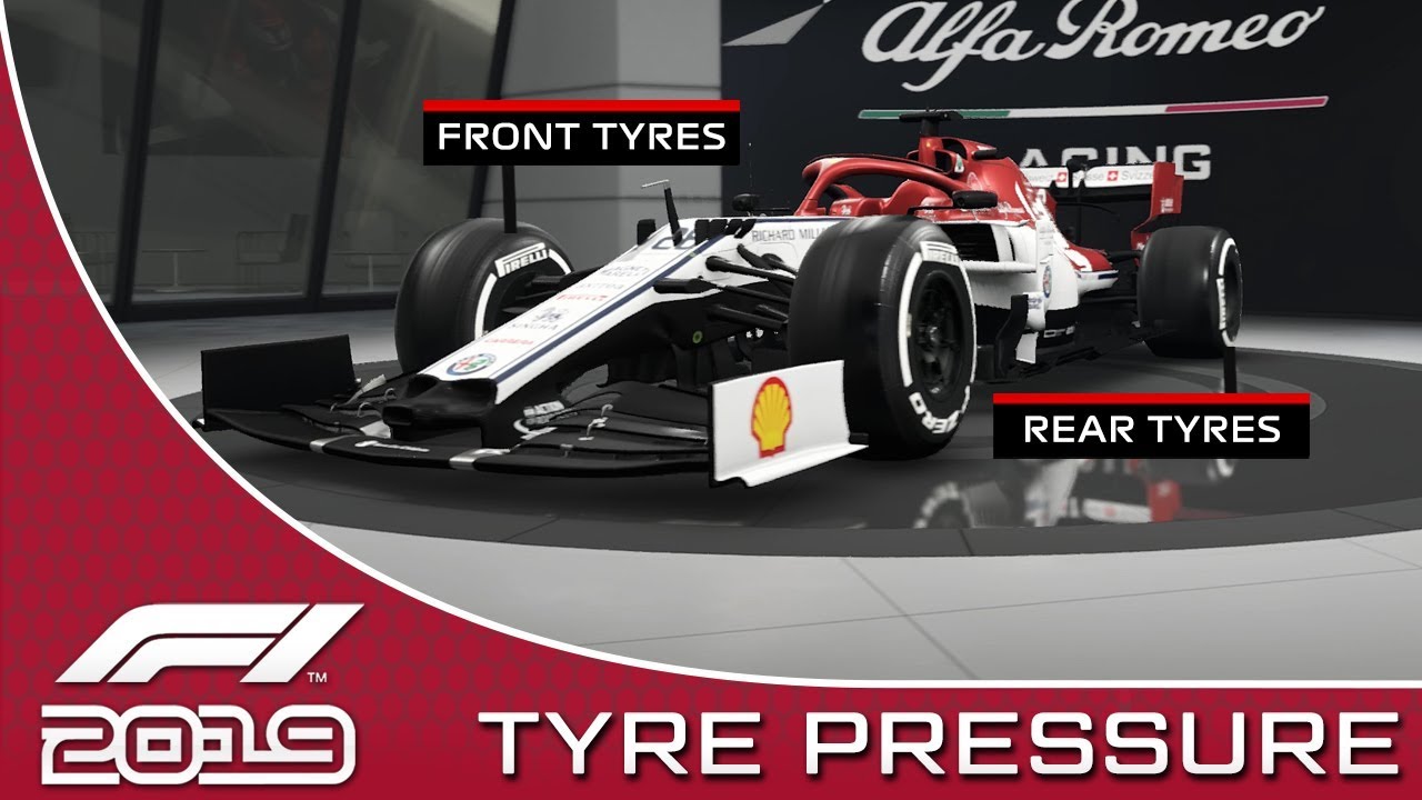 F1 2019 SETUP SERIES - TYRES