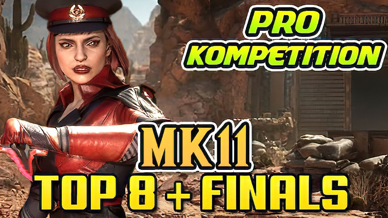 MK11 | S02W04 | EU West | Tournament | TOP 8 + Finals (Raichu, VideoGamezYo, Asodimazze, Murko)