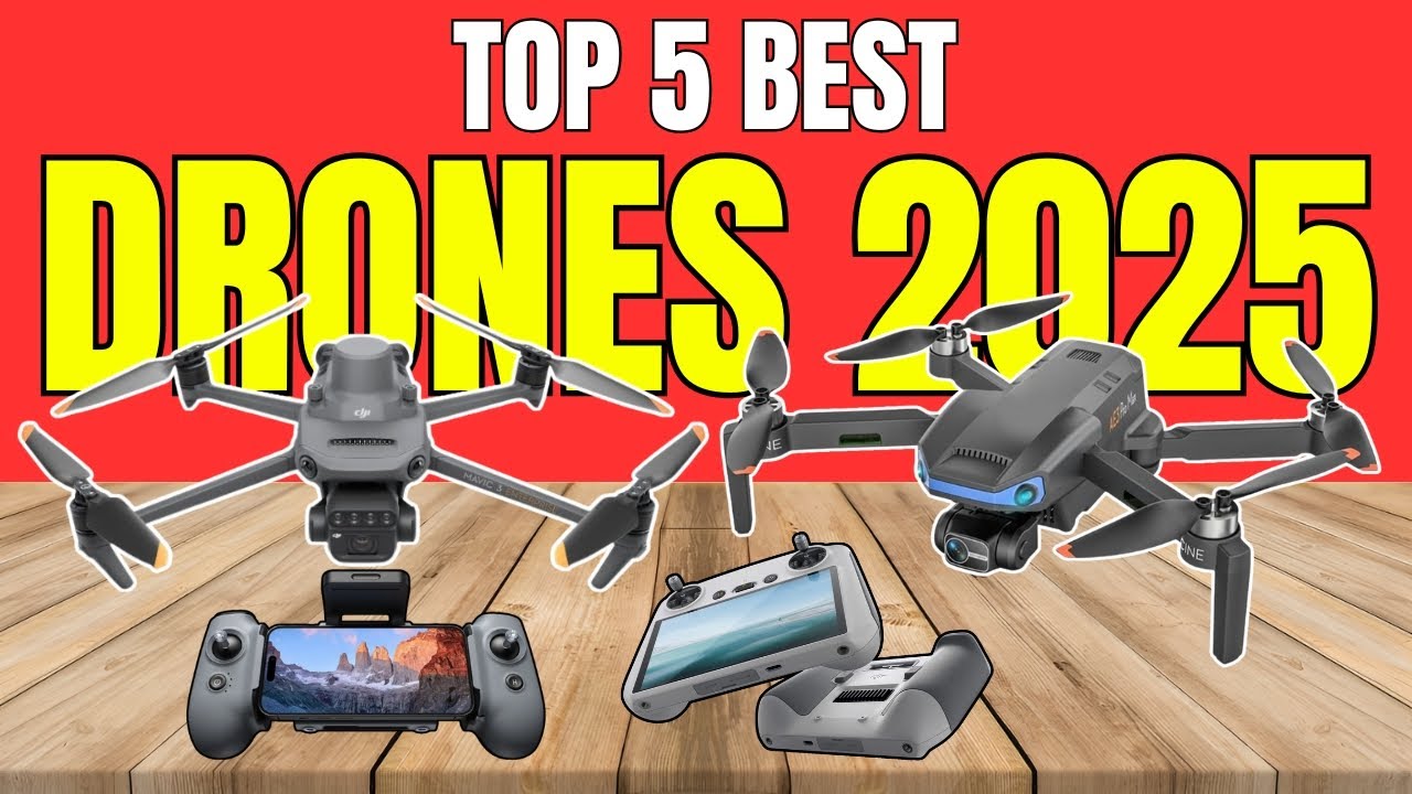 Лучший дрон на AliExpress в 2025 году &mdash; полное руководство для покупателя!