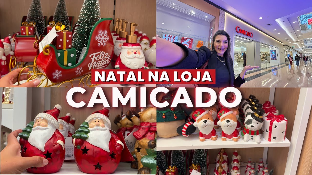 Natal na Camicado 2025 🎄🎅🏼 (uma prévia do que vem!)
