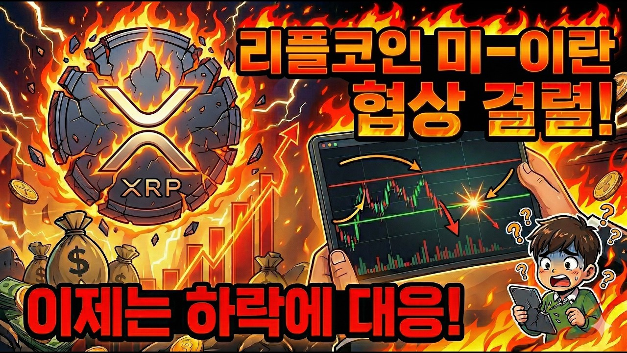 [리플코인 전망] 미-이란 협상 결렬? 이제는 