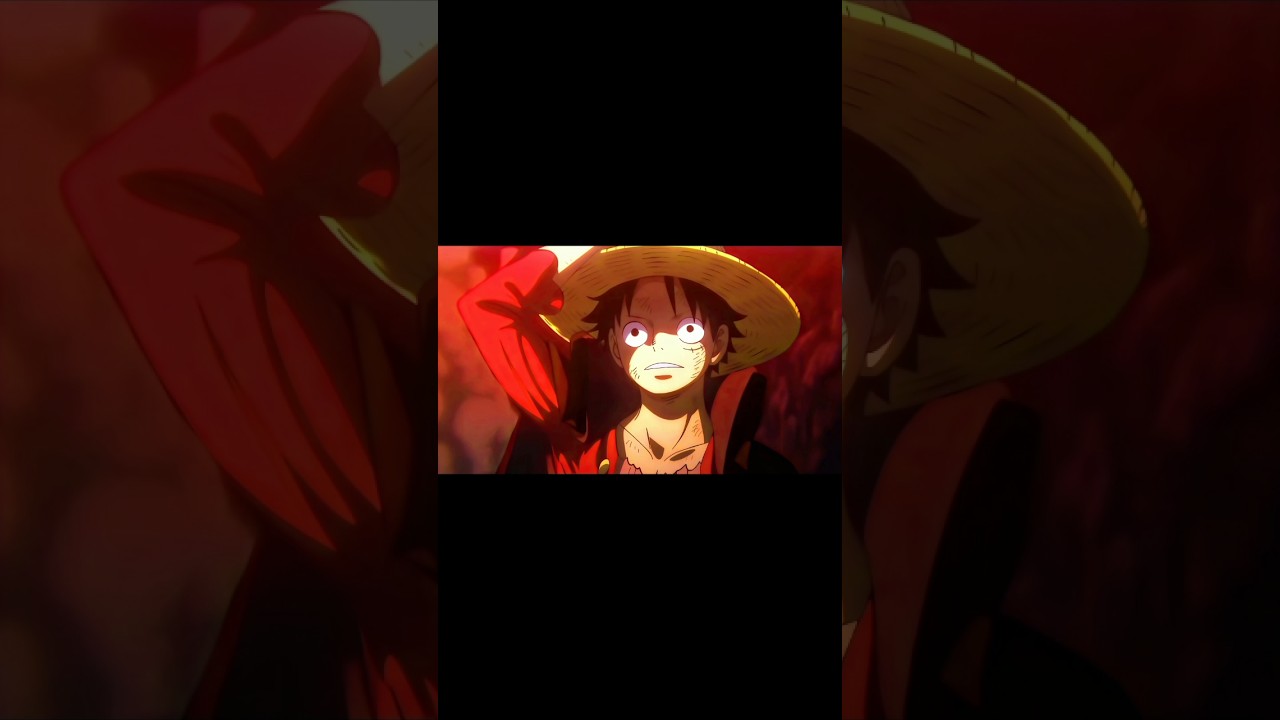 The moment Luffy became a Legend.