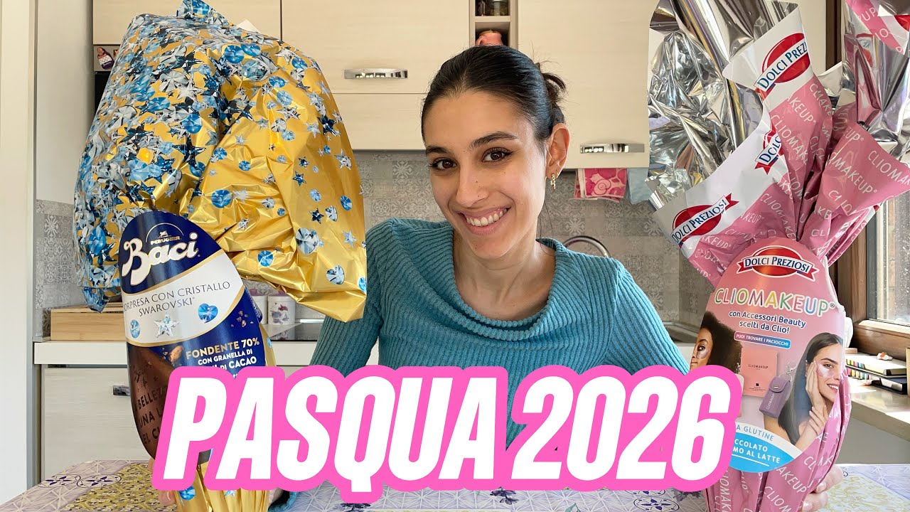 APRIAMO INSIEME le mie UOVA DI PASQUA 2026 / tina official channel 
