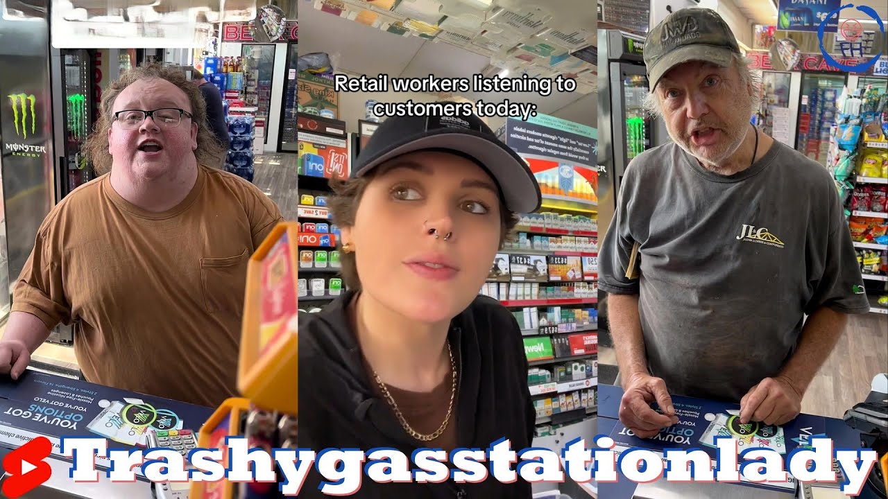 *1 Hour* Best Vanessa Simeon Gas Station Shorts 2024 | Funny Trashygasstationlady TikToks 2024
