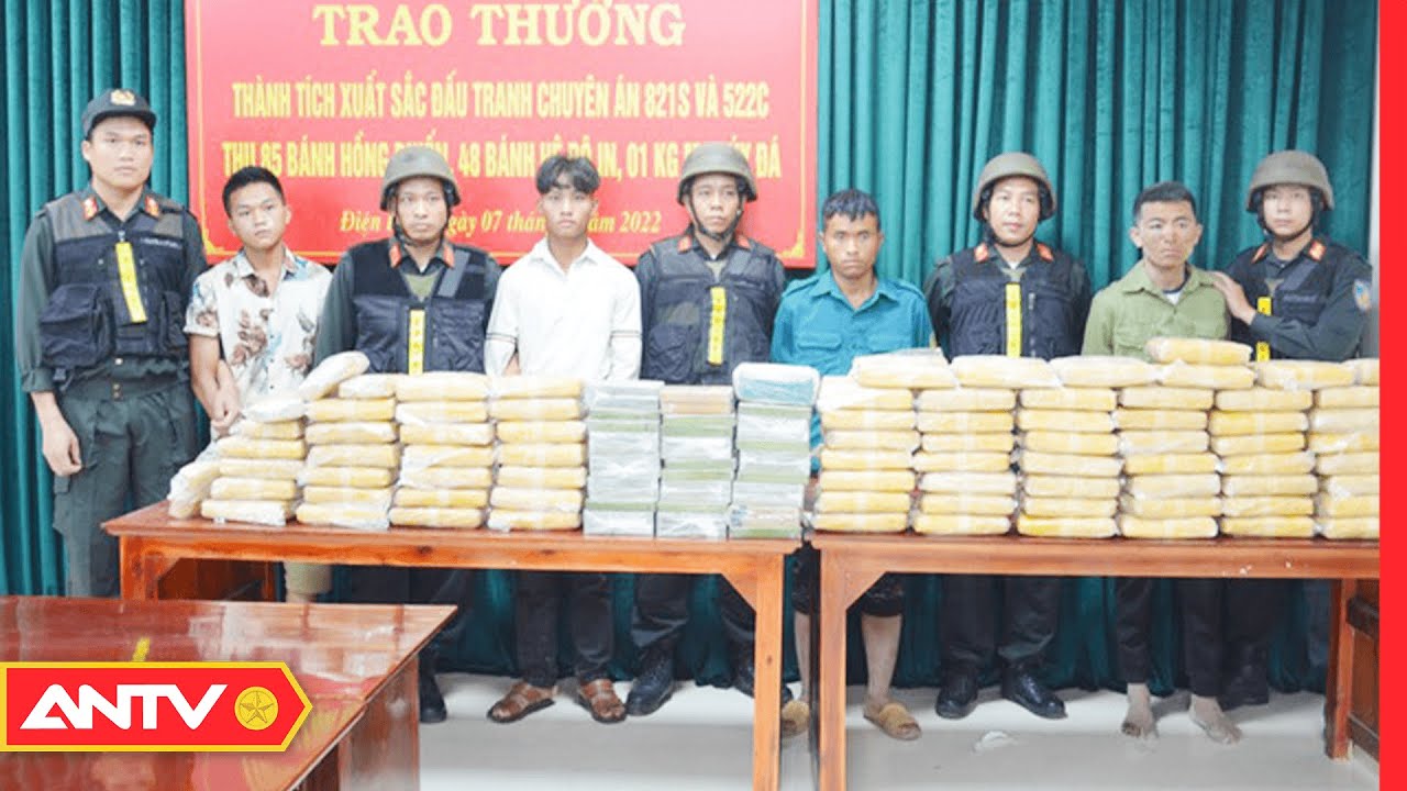 Triệt Xóa Đường Dây Ma Túy Xuyên Quốc Gia, Thu Giữ 510.000 Viên Ma Túy Tổng Hợp | Tin Tức 24h | ANTV