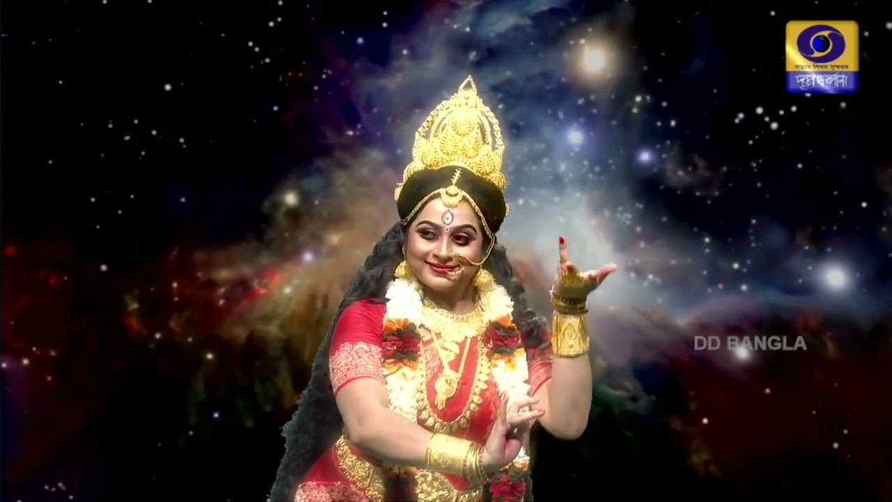 DURGA BY MOHUL MUKHERJEE _ SHIVAMALLARI DANCE INSTITUTE