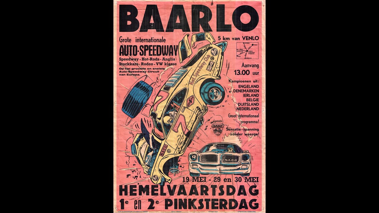 NACO Baarlo 1975-76  Rodeo Stockcars