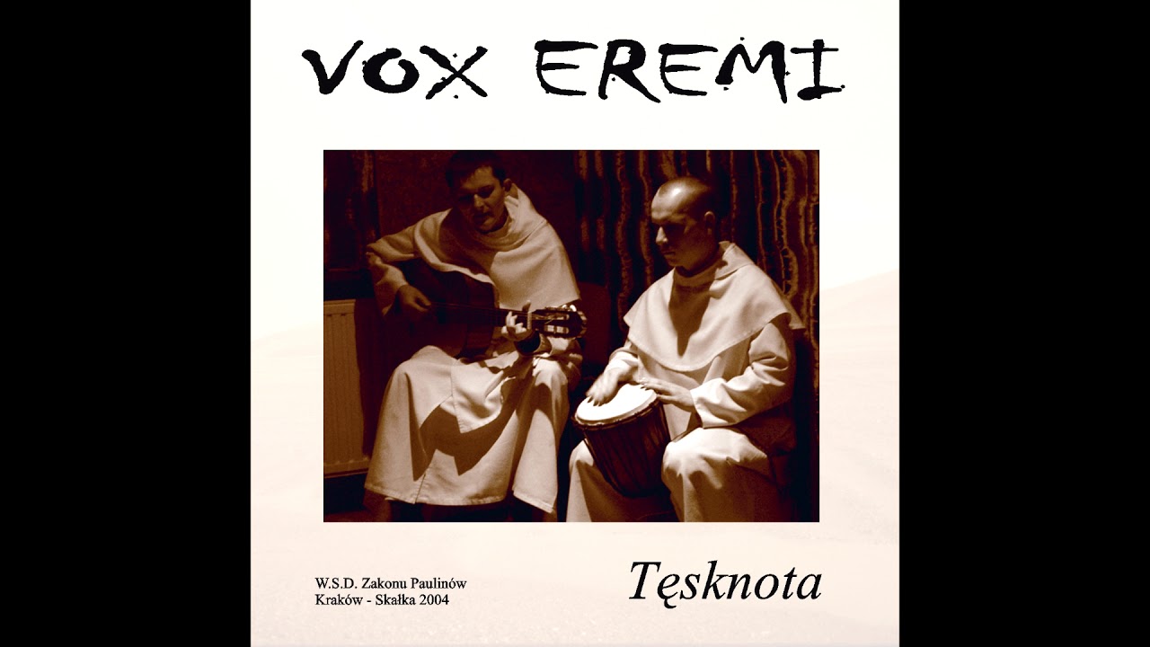 VOX EREMI - Moja pieśń na dzień dzisiejszy - płyta TĘSKNOTA - OFFICIAL - TEKST + GITARA
