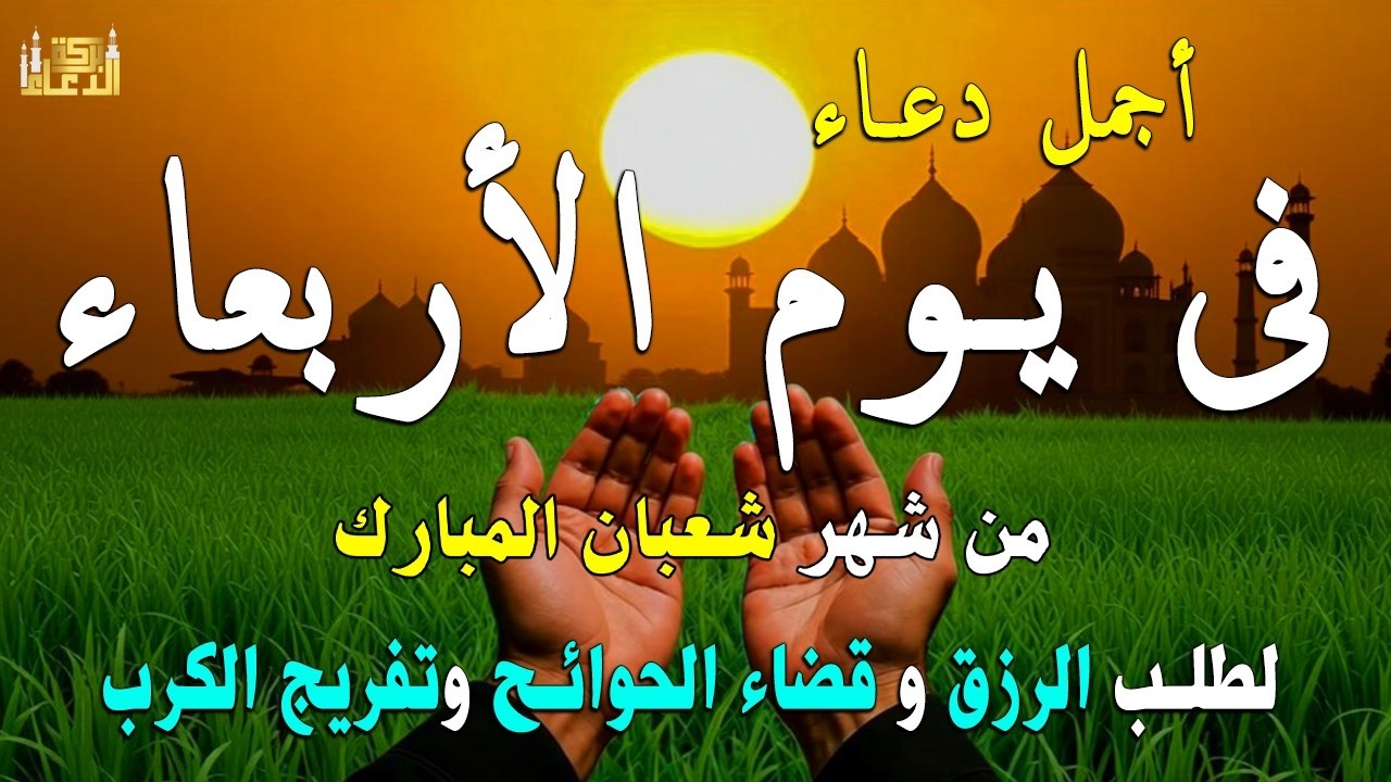 دعاء في يوم السبت لطلب الرزق وقضاء الدين وتفريج الهم وتيسير الأمور باذن الله🎧😌