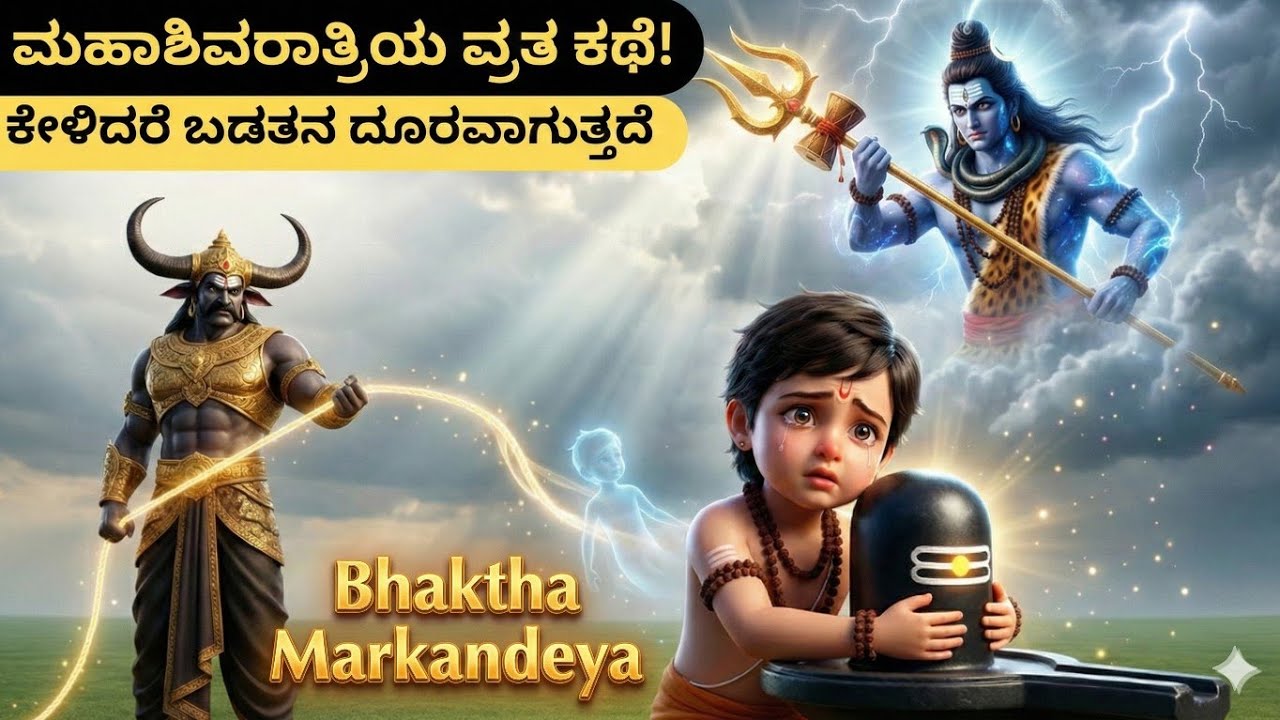 Maha Shivaratri ಮಹಾ ಶಿವರಾತ್ರಿ ಹಬ್ಬದೊಳಗೆ | ಈ ಮಹಾನ್ ಕಥೆಯನ್ನು ಕೇಳಿದರೆ ನಿಮ್ಮ ಸಂಕಷ್ಟಗಳೆಲ್ಲಾ ದೂರವಾಗುತ್ತದೆ!