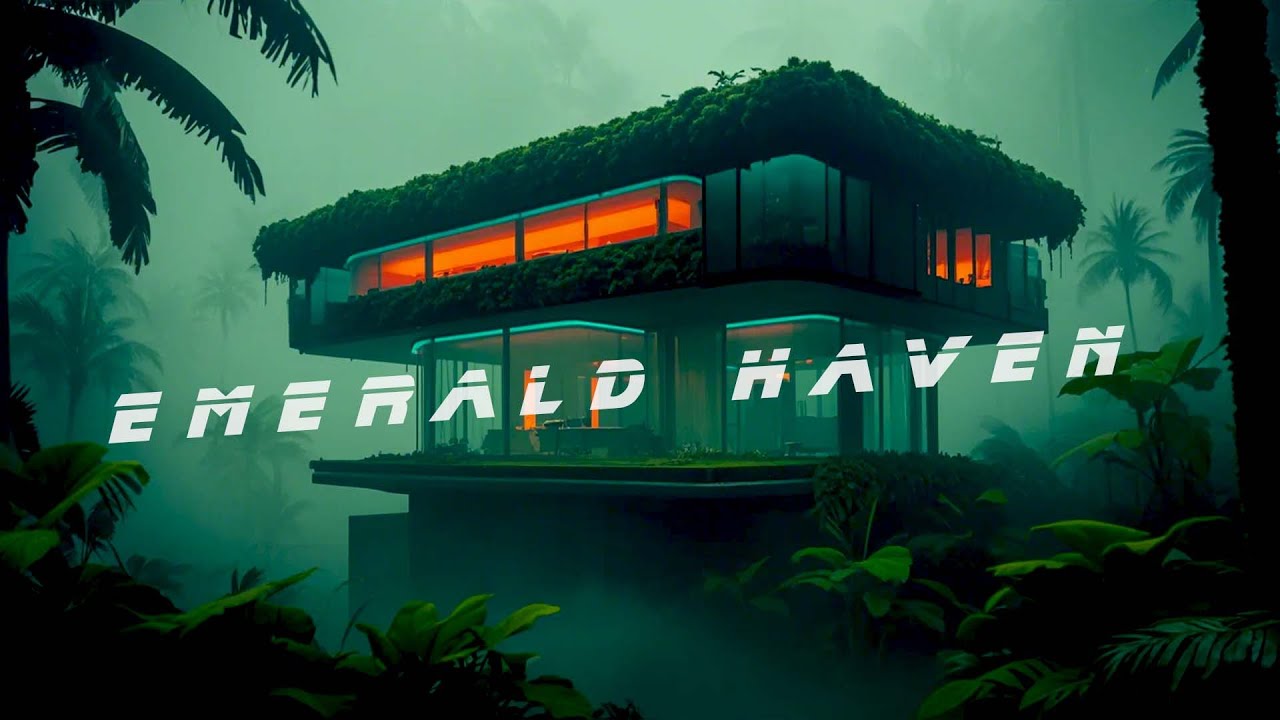 Emerald Haven | Futuristic Ambient Soundscapes