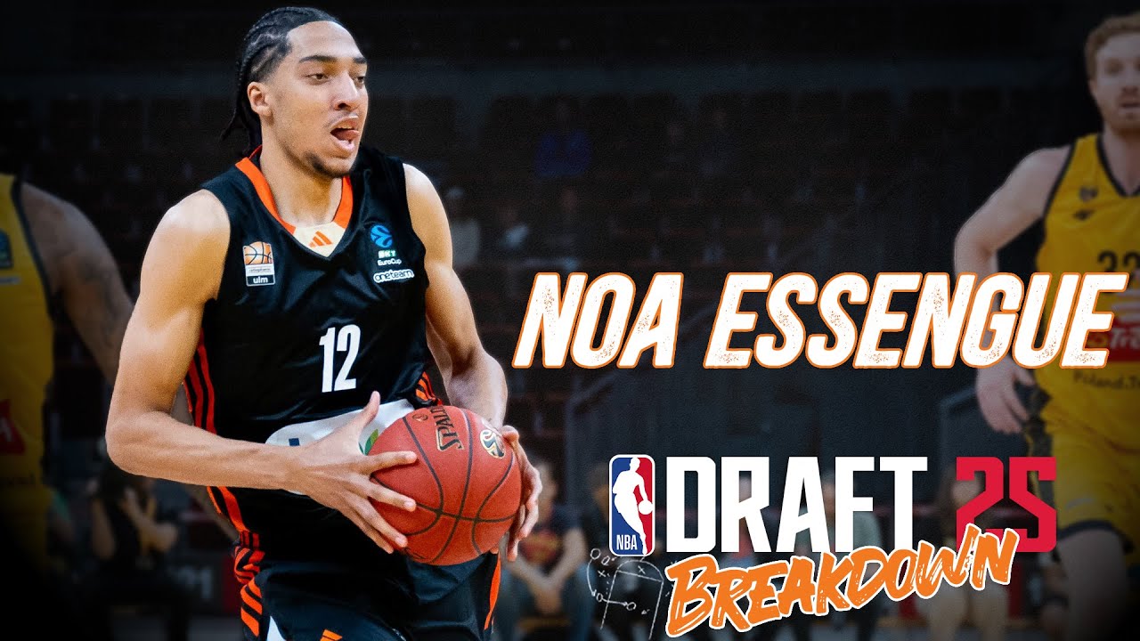 Noa Essengue Scouting Report | 2025 NBA Draft Breakdowns