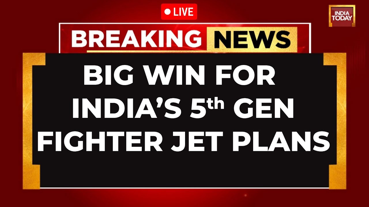 India Announces Deal With France's Safran To Make Engines For India's 5th Gen AMCA Jets | LIVE