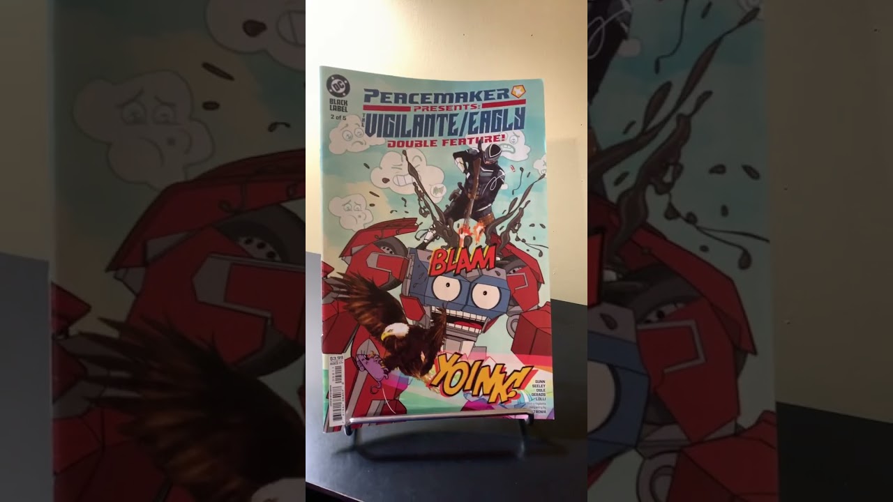 Wednesday new comics 1