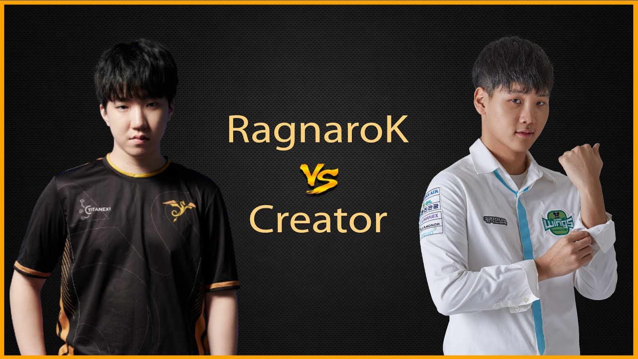 SC2 - RAGNAROK vs CREATOR - Alpha X Series #41