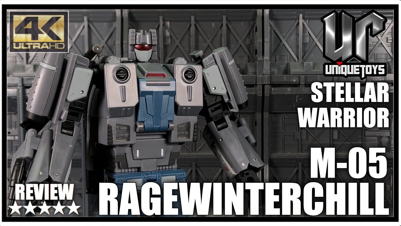 Unique Toys Stellar Warrior M-05 RAGEWINTERCHILL Transformers Masterpiece Combaticon Vortex