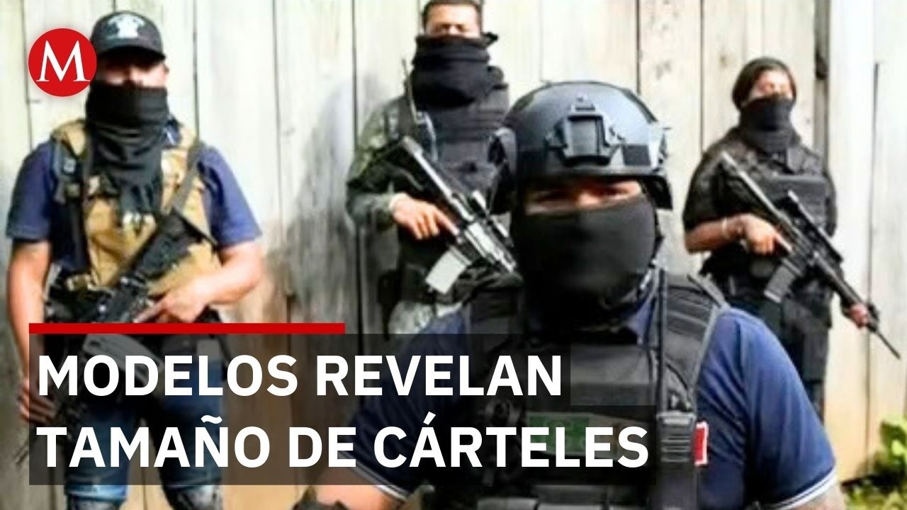 Matemático mexicano revela con modelos cuántos integrantes tienen los cárteles en México