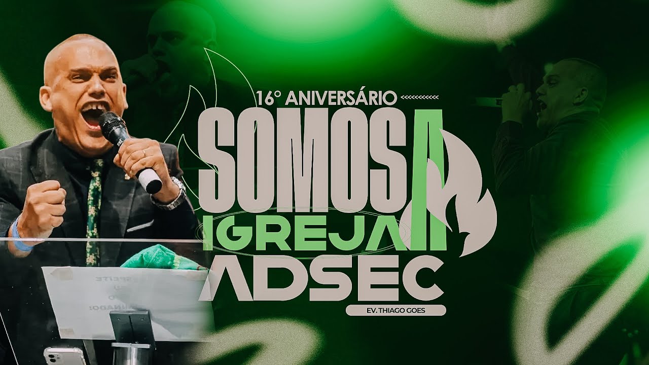 PR. THIAGO GOES NA ( FESTIVIDADE DE 16 ANOS ) DA  - AD. SILOÉ EM CHAMAS - DIA 17 / JUNHO / 2025