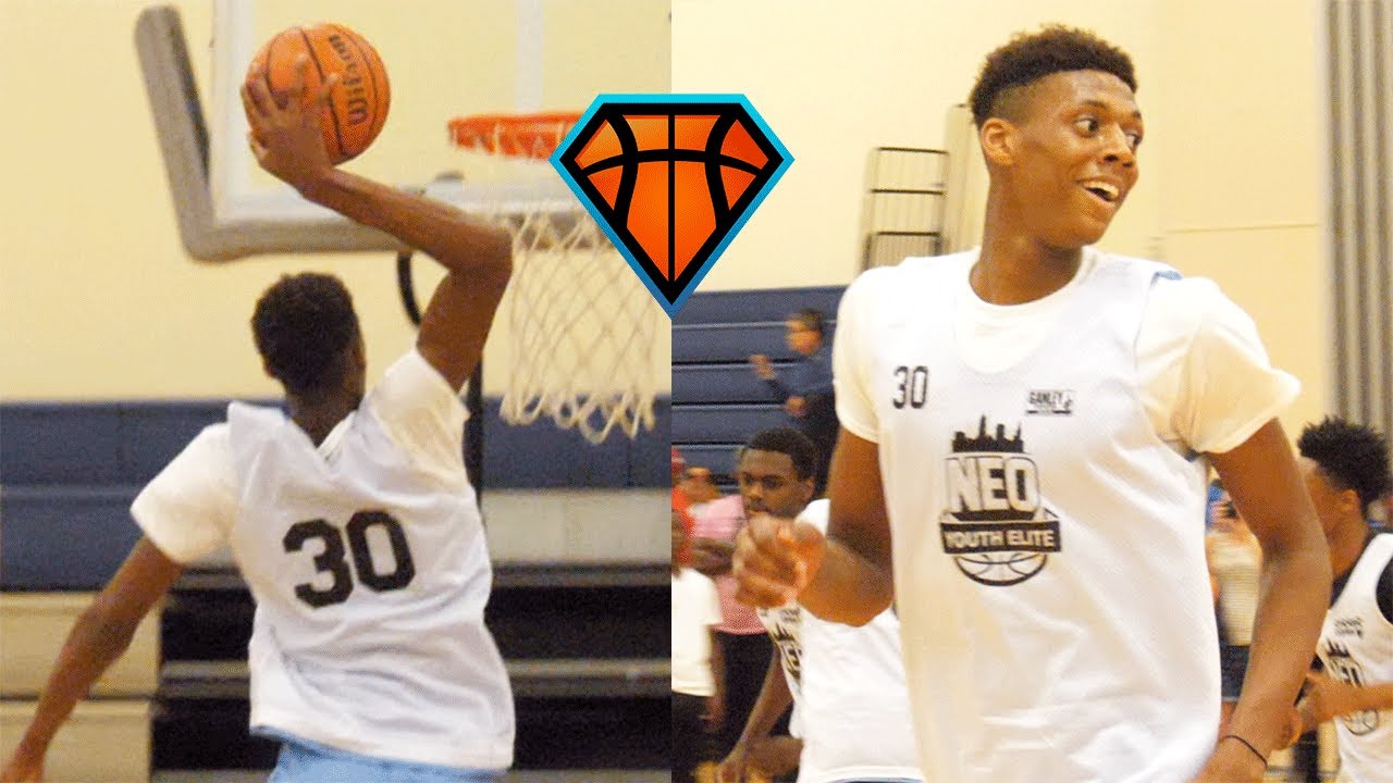 Alonzo Gaffney Absolutely DESTROYED the NEO YouthElite Showcase!! | No. 1 Junior in Ohio