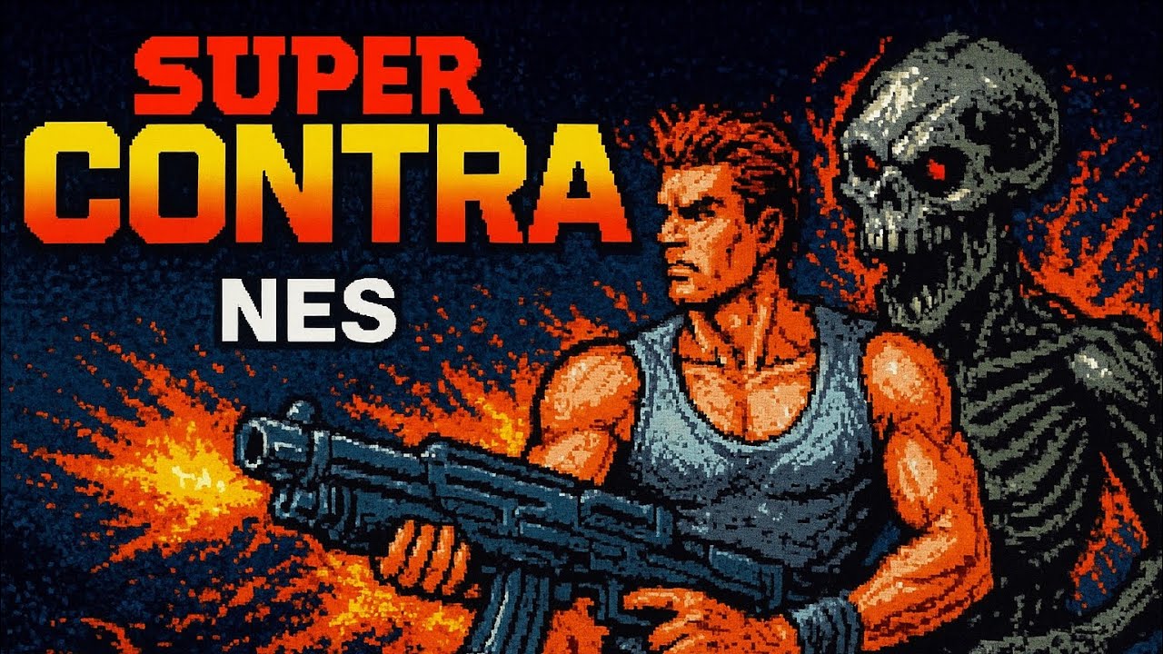 Super Contra NES