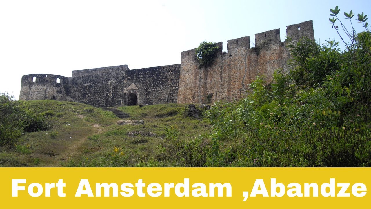 Inside Former Slave Fort Amsterdam In Abandze - Ghana