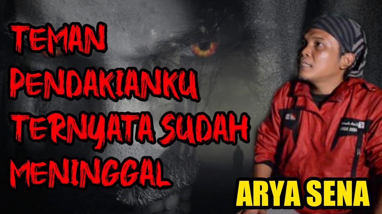 🔴 KISAH MISTERI - JANJI TERHALANG MAUT (CERITA MISTIS PENDAKI GUNUNG)