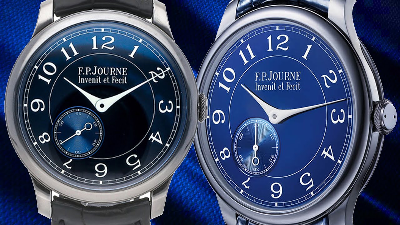 Worth the Hype? F.P.Journe Chronometre Bleu Design Approach