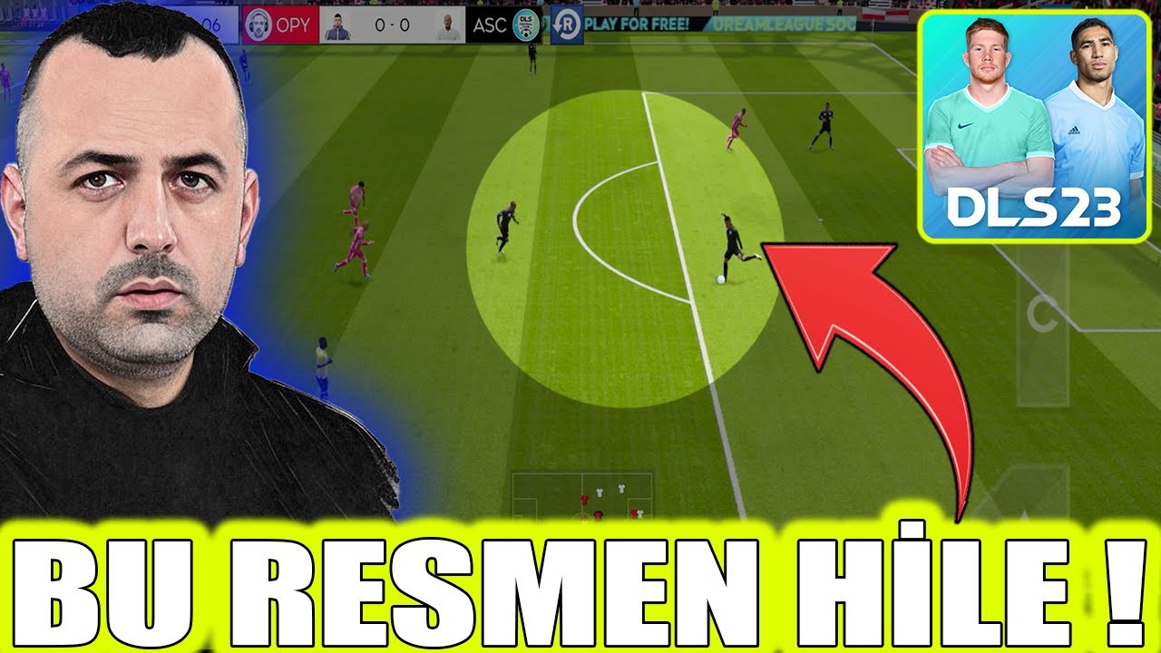 YENİ HİLEMİZ HAYIRLI OLSUN ! DLS 23 - DREAM LEAGUE SOCCER 2023
