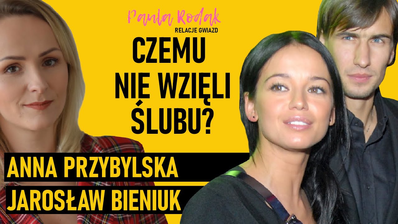 Jak się poznali? Dla niej symulował chorobę -  Anna Przybylska i  Jarosław Bieniuk