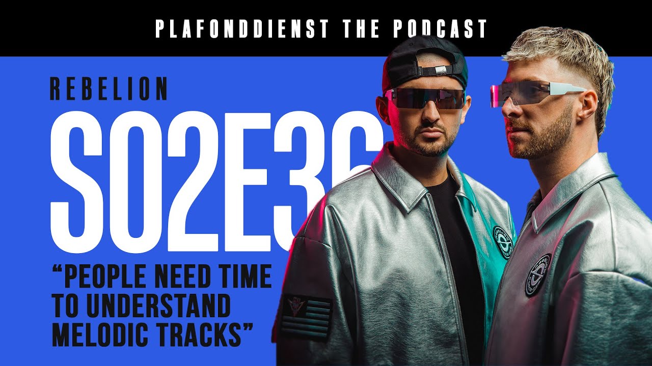 REBELION revisit their UPRISING ERA & look BEYOND THE HORIZON | PLAFONDDIENST - Hardstyle Podcast