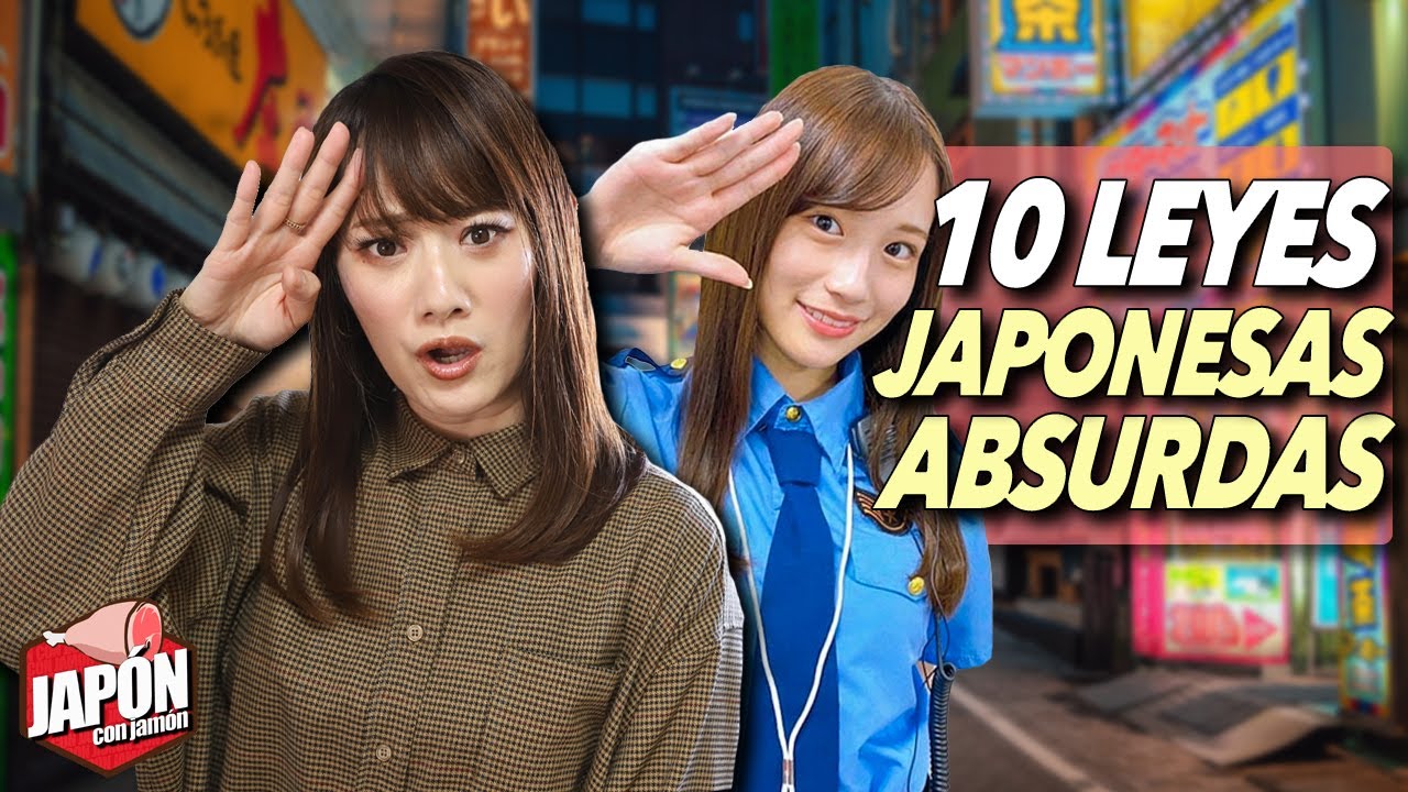 LAS LEYES MÁS ABSURDAS DE JAPÓN: Ni los japoneses las conocemos
