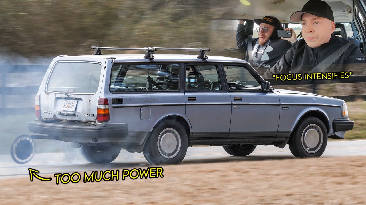 How Fast Is My 800HP Sleeper On The Street?