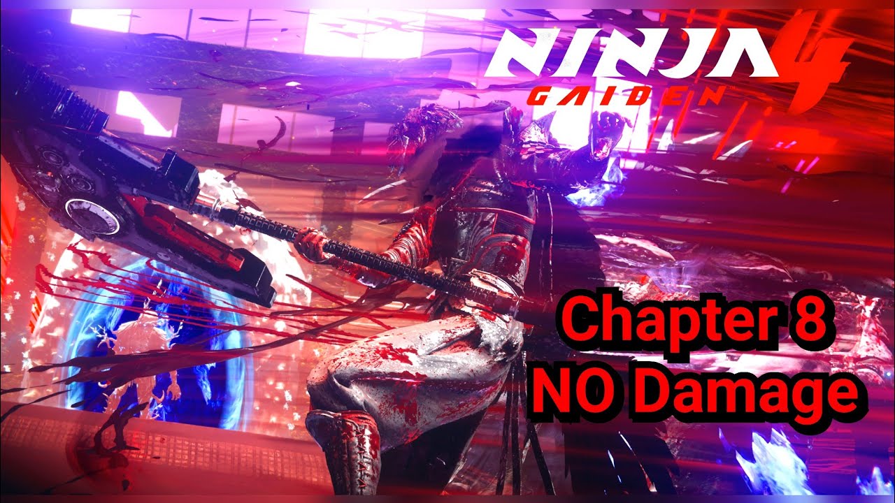 Ninja Gaiden 4 - Chapter 8 Master Ninja (No Damage)