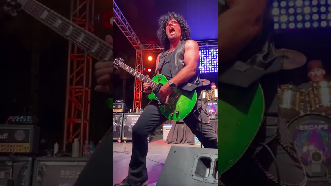 Jeff Ellis Guitar Solo   