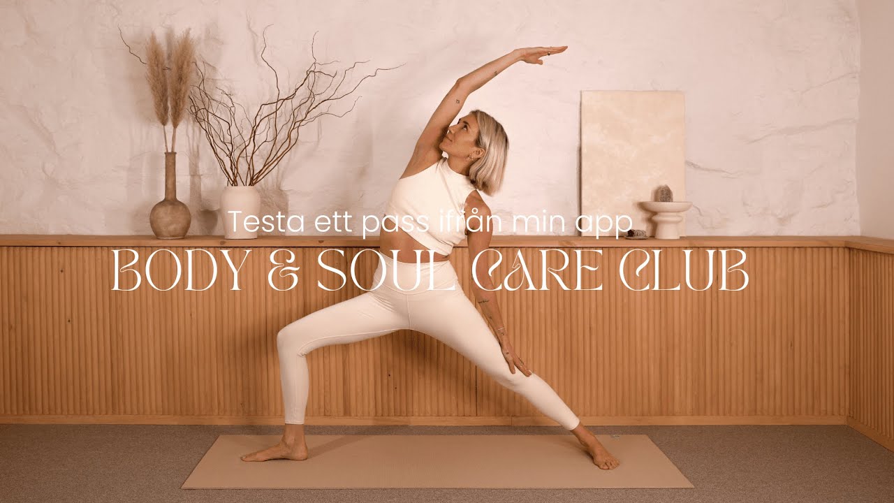 Testa ett pass ifrån min app ~ 26 min Yoga & Pilates Flow