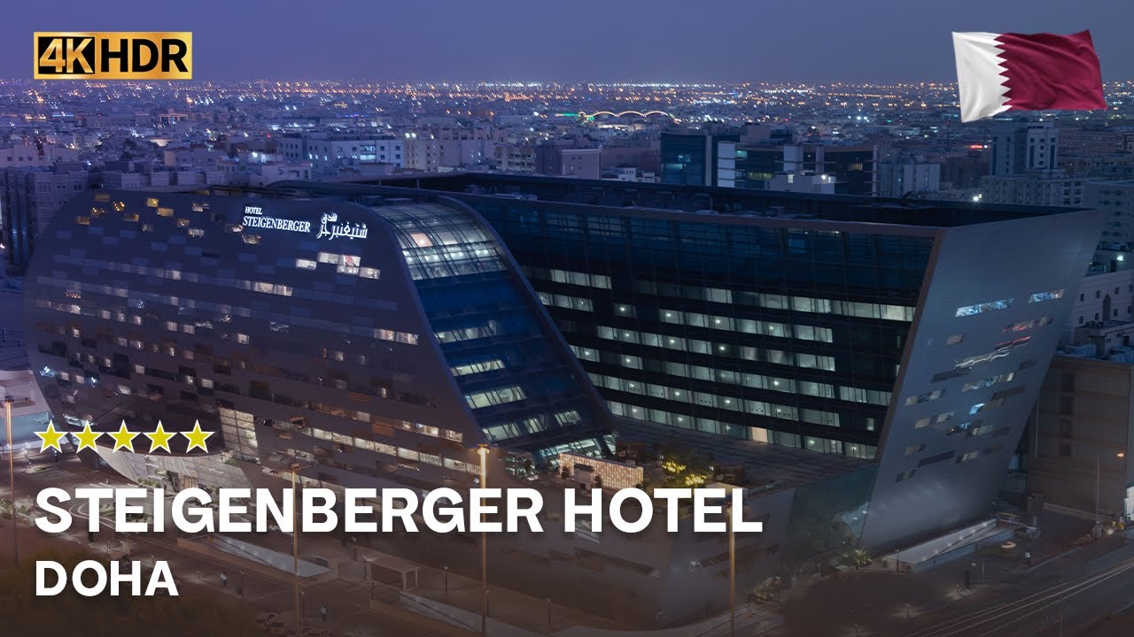 STEIGENBERGER HOTEL DOHA – ПОДРОБНЫЙ ТУР ПО ОТЕЛЮ | КАТАР – 5 ЗВЁЗДОЧНЫЙ РОСКОШНЫЙ ОПЫТ В ДОХЕ | 4K
