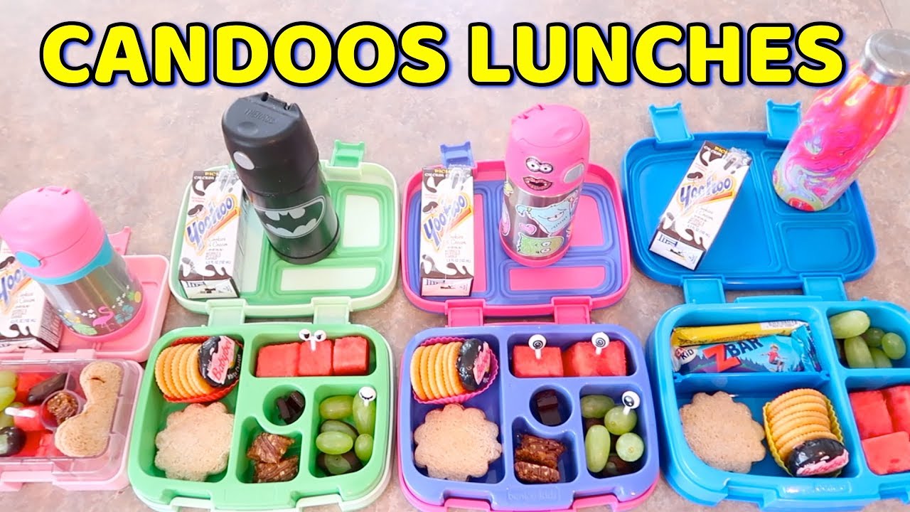 KIDS SCHOOL LUNCH IDEAS FOR ELEMENTARY **WEEK 3**