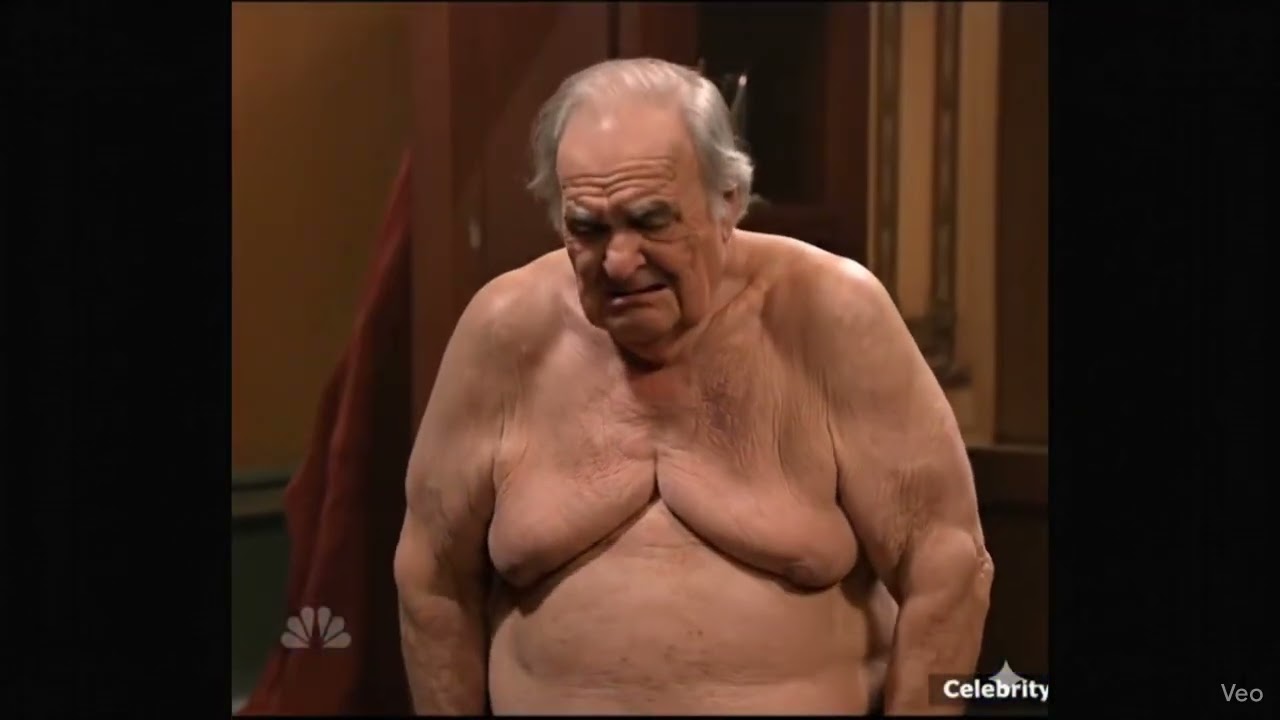 strong men turned elderly