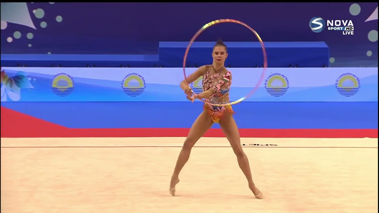 Fanni Pigniczki (HUN) Hoop Q - European Championships 2021